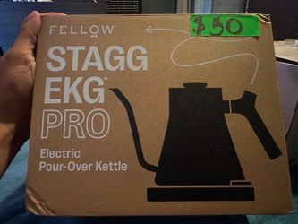 Electric pour over kettle