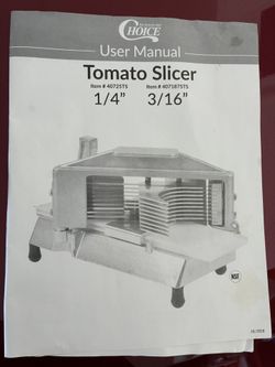 REDUCED tomato Slicer