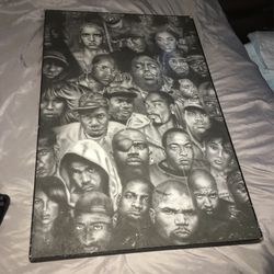 hip hop poster .