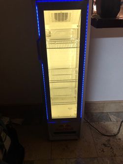 Red Bull fridge