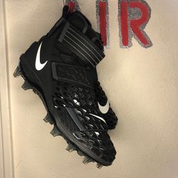 🏈 Nike Men's Force Savage Elite 2 Football Cleats Black [SIZE 9.5]   MAKE AN OFFER