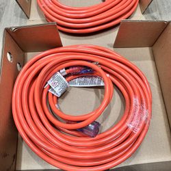 NEW. Heavy duty extension cord.