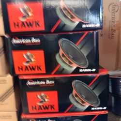 American Bass Hawk 8" New
