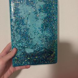 Yoobi Glitter Water Notebook!