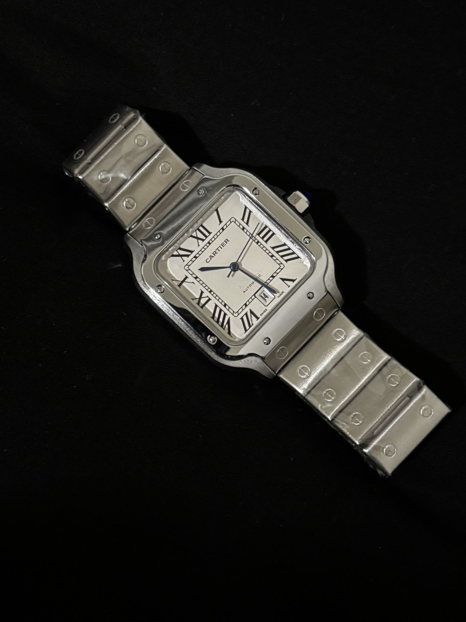 White Dial Watch Size 40mm