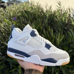 Jordan 4 Retro SB Navy