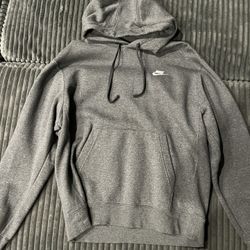 Gray Nike Hoodie