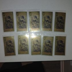 10 Arizona Goldbacks