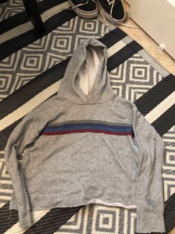 cropped hoodie