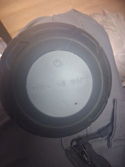Shower speaker