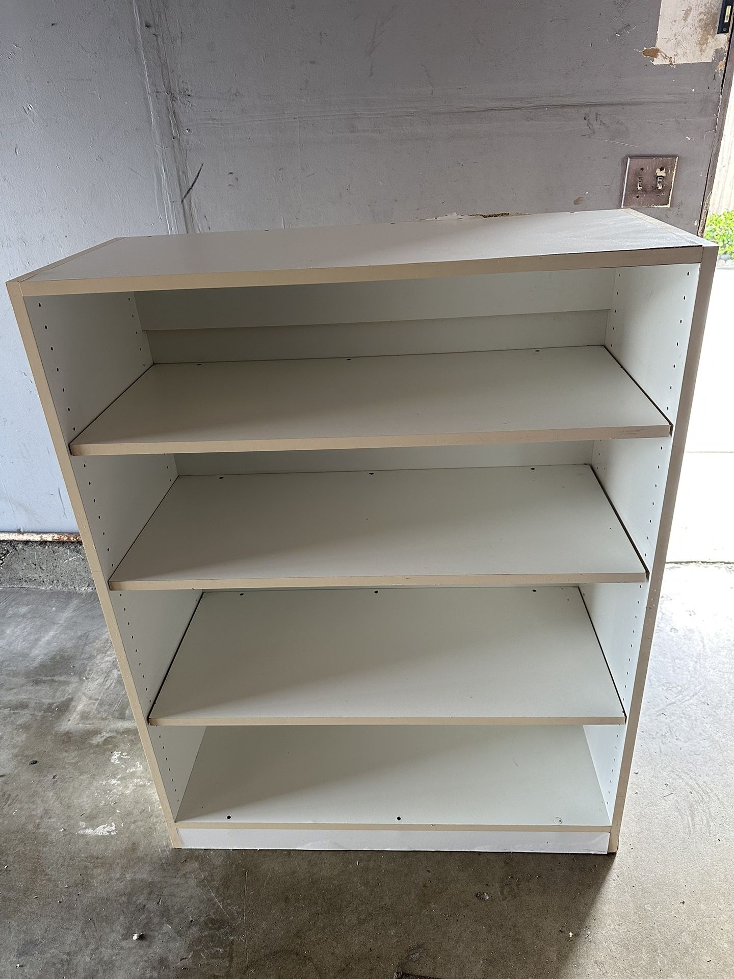 White Bookcase