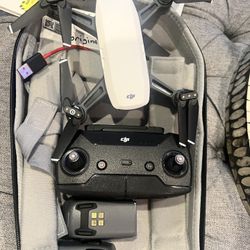 Dji Spark Drone For Parts Or Repair