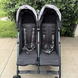 Uppababy Double Stroller 