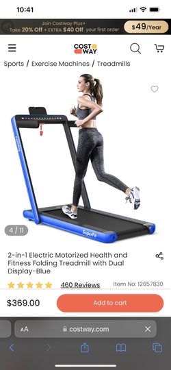 Bluetooth Treadmill 