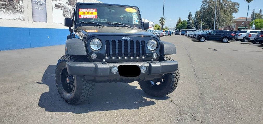 2017 Jeep Wrangler