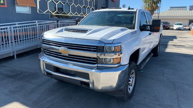 2019 Chevrolet Silverado 2500 HD Crew Cab