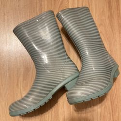 UGG Rain Boots Kids Size 2