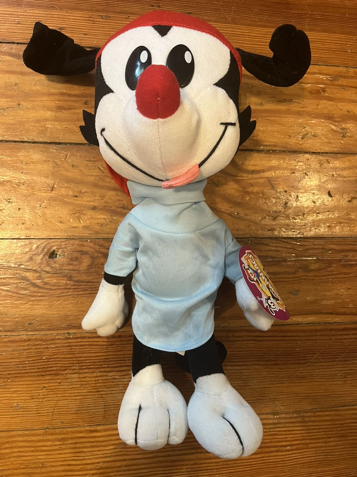 Animaniacs Wakko Stuffed Animal