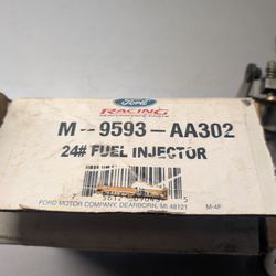 Ford 5.0 Injectors Throttle Body And Spacer