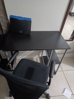 Desk and Chair