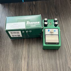 Used Keeley Modded Ibanez TS9DX Flexi 4X2