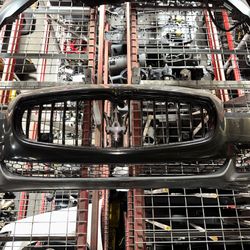 13-16 Maserati Quattroporte OEM Complete Front Bumper Assembly