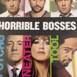 HORRIBLE BOSSES (DVD-2011) Jason Bateman!