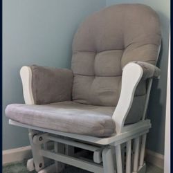 Rocking Chair (With Foot Rest)