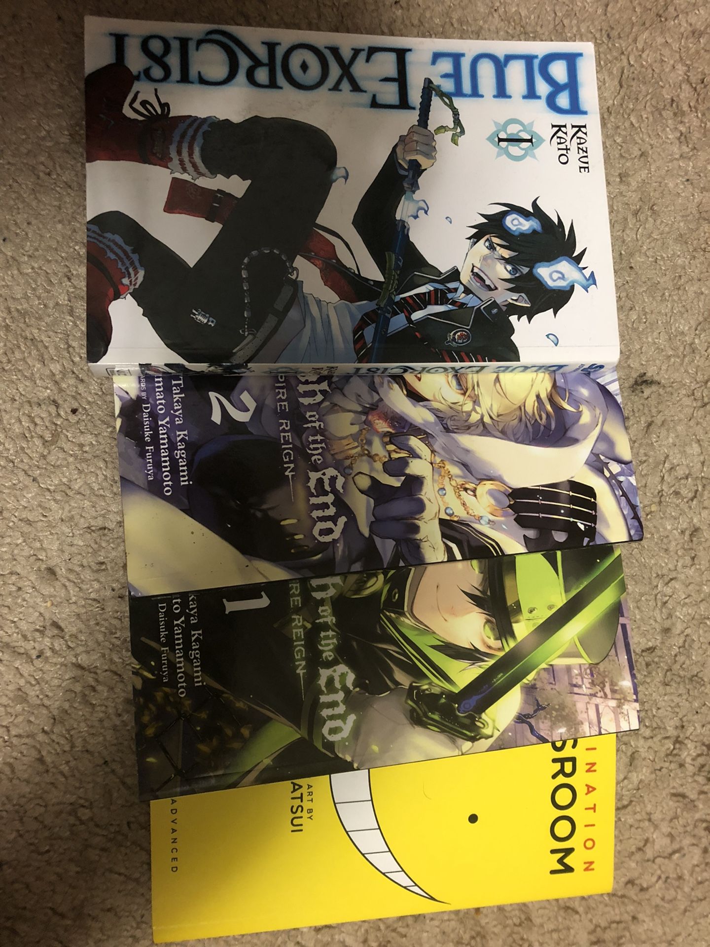 Manga (sold Separately)