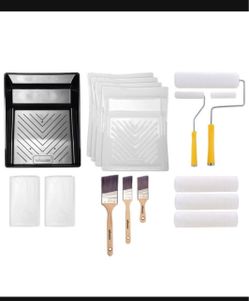 Warner Paint Roller and Brush Kit