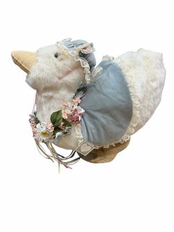 Vintage Matis Originals Plush Goose 19”x20”