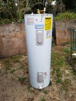 GE water heater