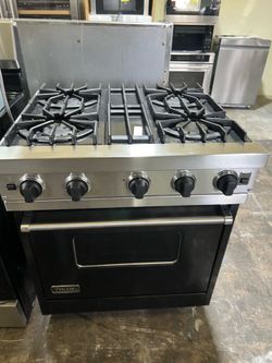 Viking 30” gas range
