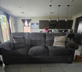 Sofa & Loveseat