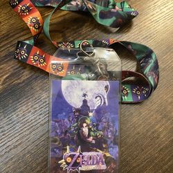 Zelda Vintage Lanyard
