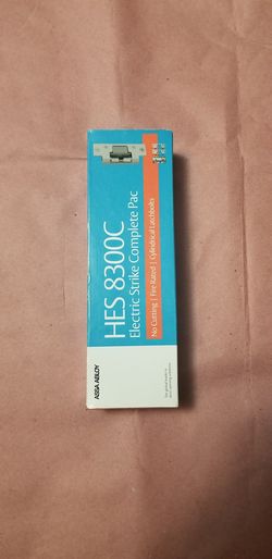 (Door Lock) Electric strike complete pac HES 8300c ( brand new)