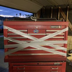 Matco Tool Box Top MB-1210 HUGE