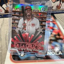 2025 Bowman Elly De La Cruz 