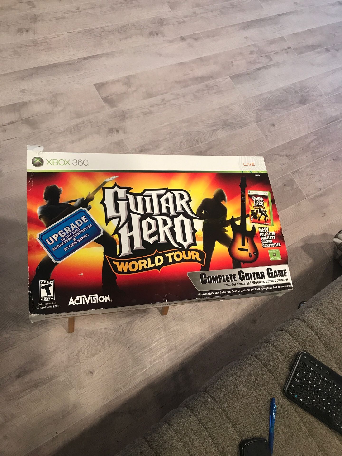 Guitar Hero World Tour Xbox360
