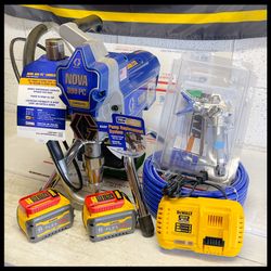 Graco 390 PC Cordless Airless Paint Sprayer, 