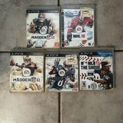  PS3 Sports Games