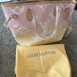 Louie Purse Summer Pink Handbag New L V