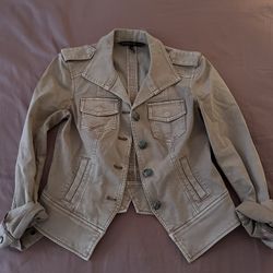 XS (00) Denim Jacket Like New