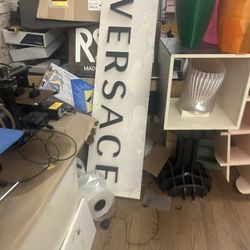 Versace Light Up Sign !!! RARE 