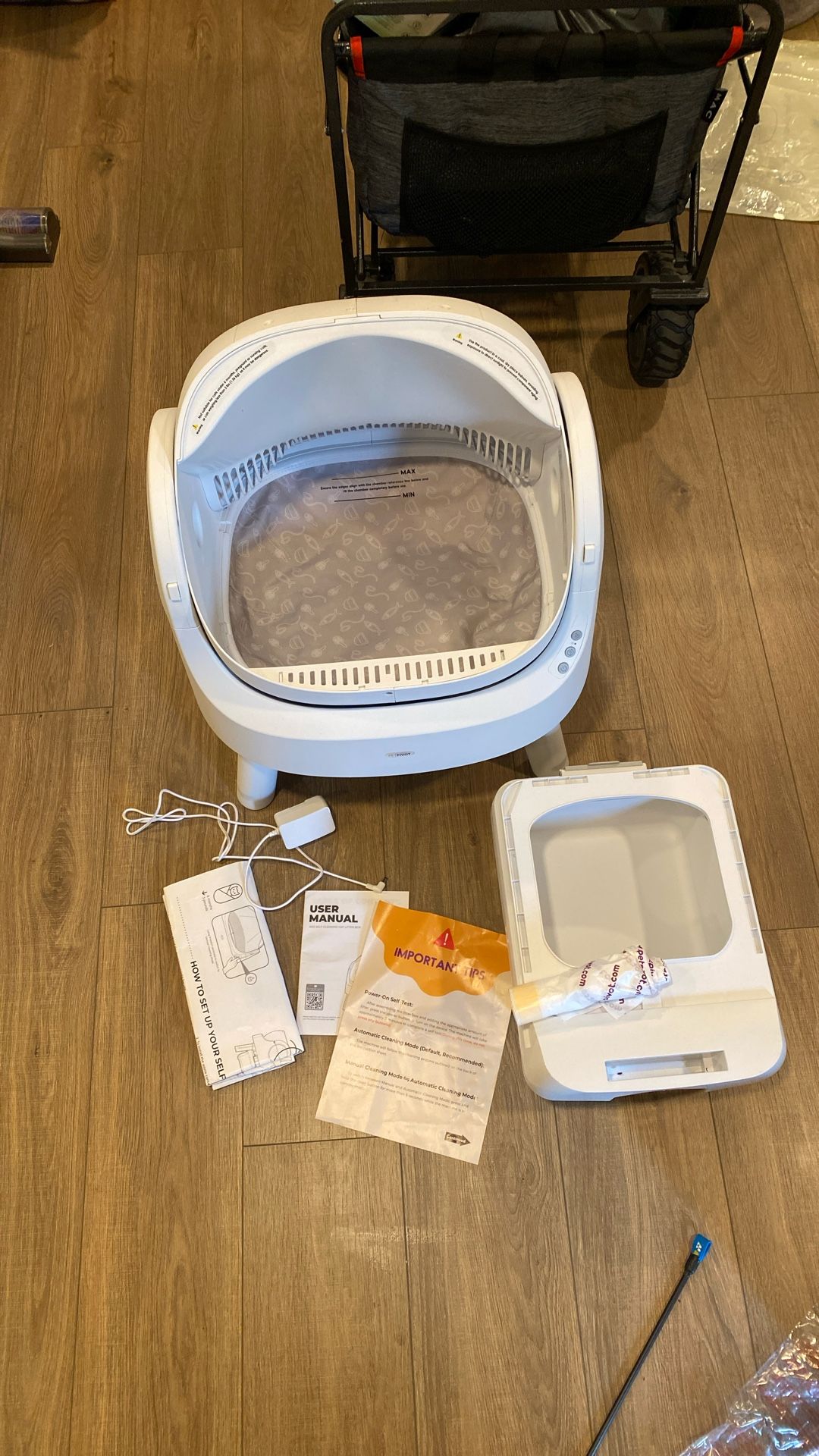 Cat Litter Box