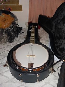             R. W. JAMESON FULL SIZE BANJO