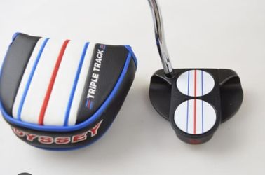 Odyssey Triple Track 2-ball Putter