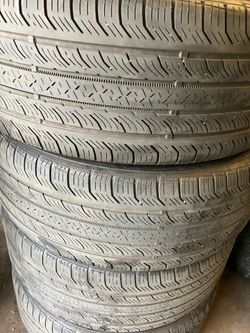 Tires 245-45r20 Continental
