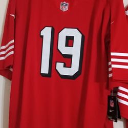 49ers Jersey Deebo Samuel With Tag
