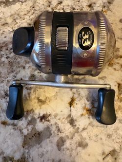 Zebco 33 reel